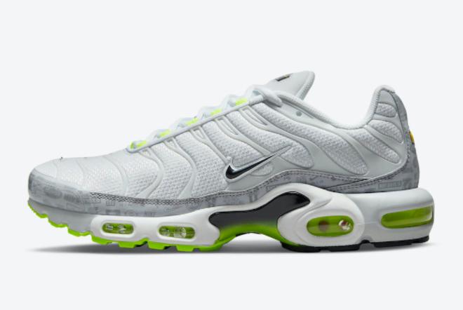 Latest Nike Air Max Plus Reflective Logo For Sale DB0682-002