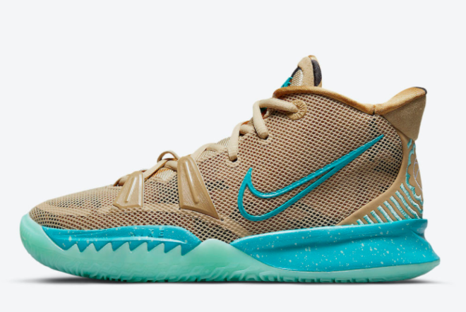 New Releases Nike Kyrie 7 GS Ripple CT4080-207