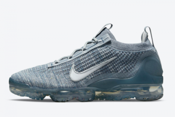 Nike Air VaporMax 2021 Chilly Blue Running Sneakers DH4084-400