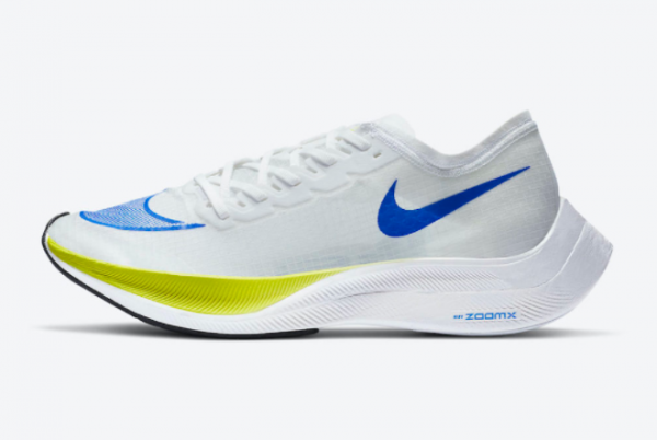 Nike ZoomX VaporFly NEXT% White Cyber On Sale AO4568-103