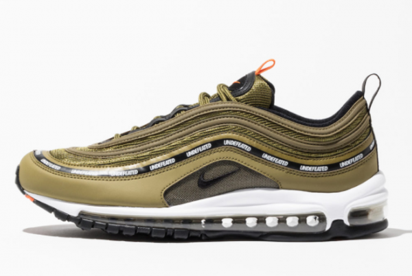 Undefeated x Nike Air Max 97 Militia Green On Sale DC4830-300