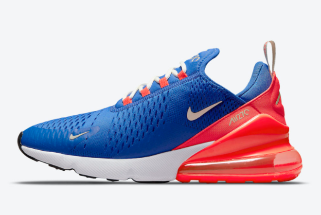 2021 New Released Nike Air Max 270 USA Blue White Red DM8315-400