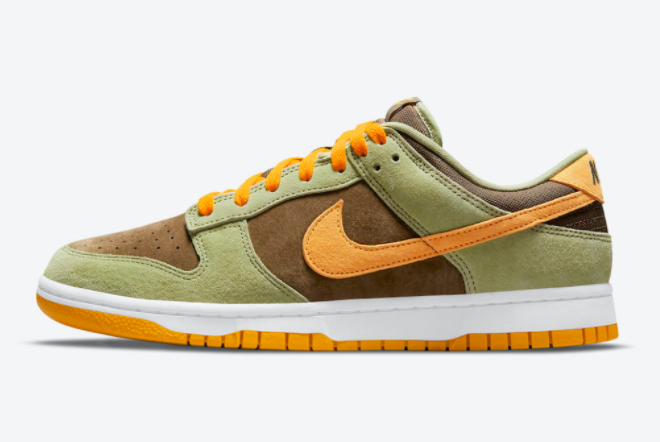 2021 Nike Dunk Low Dusty Olive Outlet Online DH5360-300