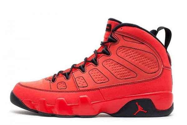 2021 Release Air Jordan 9 Retro Chile Red Shoes CT8019-600