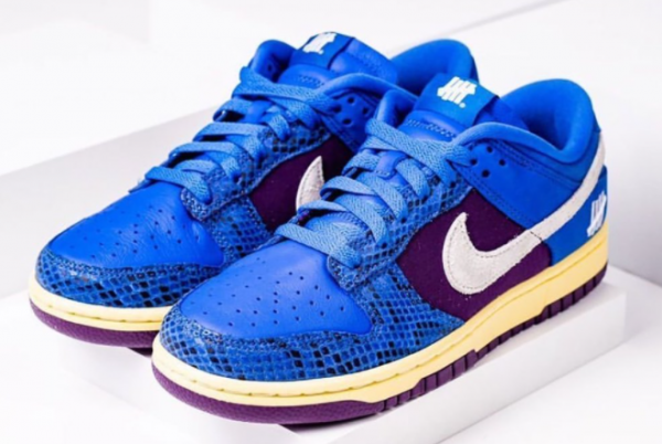 2021 Undefeated x Nike Dunk Low in Blue Purple DH6508-400-4