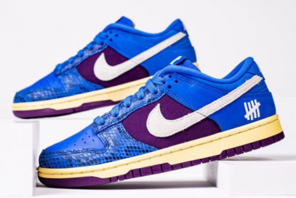 2021 Undefeated x Nike Dunk Low in Blue Purple DH6508-400-3