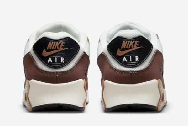 Best Nike Air Max 90 Dark Driftwood Mens Sneakers DB0625-200-2