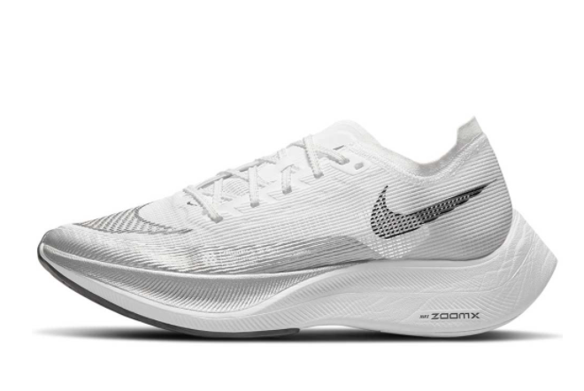 Brand New Nike ZoomX Vaporfly Next% 2 White Black CU4123-100