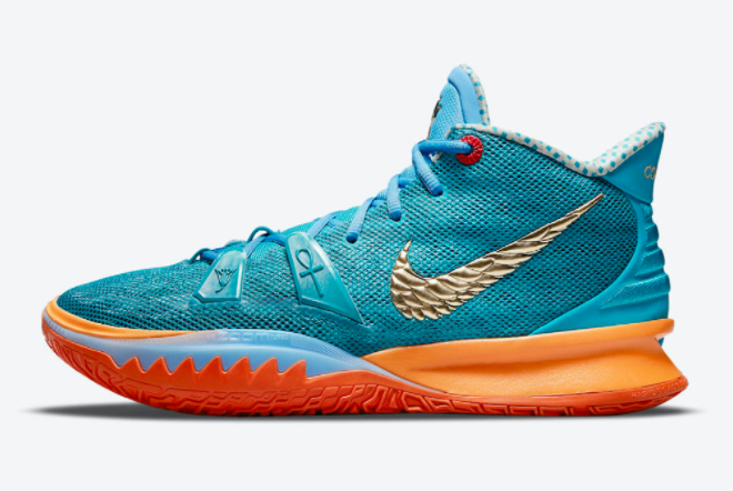Concepts x Nike Kyrie 7 Horus Basketball Shoes To Buy CT1135-900