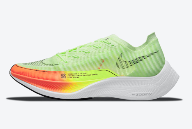 Latest Nike ZoomX VaporFly NEXT% 2 Neon Gradients Shoes CU4111-700
