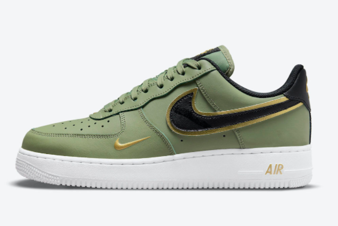Nike Air Force 1 Low Olive Green For Men and Women DA8481-300