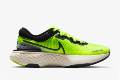 Nike ZoomX Invincible Run Flyknit Volt Black Outlet Sale CT2228-005