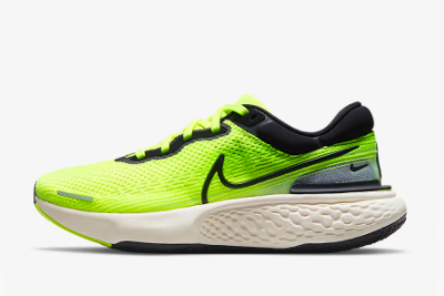 Nike ZoomX Invincible Run Flyknit Volt Black Outlet Sale CT2228-005