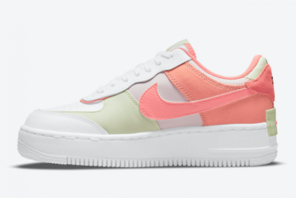 Womens Nike Air Force 1 Shadow White Easter Casual Shoes CI0919-110