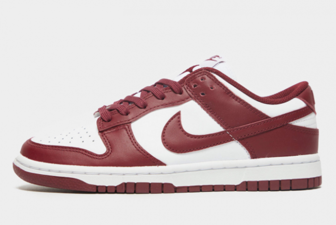 2021 Cheap Nike Dunk Low Team Red Outlet Online