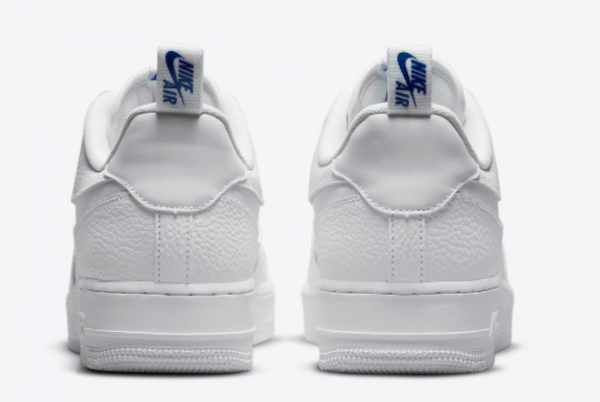 2021 Cheap Price Nike Air Force 1 Low White and Blue DN4433-100-1