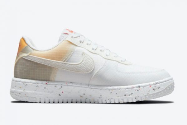2021 Latest Nike Air Force 1 Low Crater Move to Zero DO7692-100-1