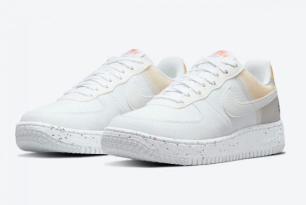 2021 Latest Nike Air Force 1 Low Crater Move to Zero DO7692-100-2