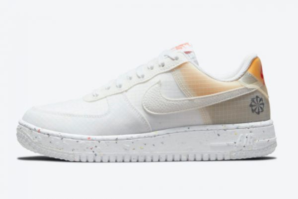 2021 Latest Nike Air Force 1 Low Crater Move to Zero DO7692-100