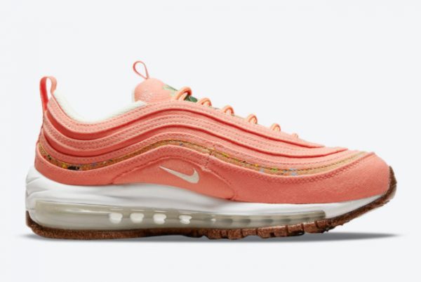 2021 New Arrival Nike Air Max 97 Cork Coral Pink DC4012-800-1