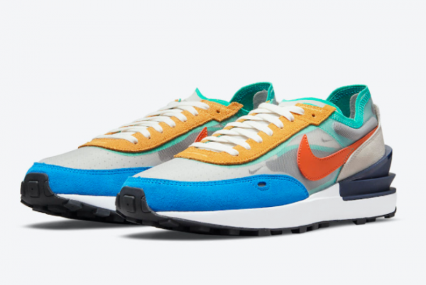 2021 New Colorway Nike Waffle One Multi-Color DN9253-001-2