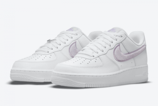2021 New Nike Air Force 1 Low Violet For Sale DN5056-100-2