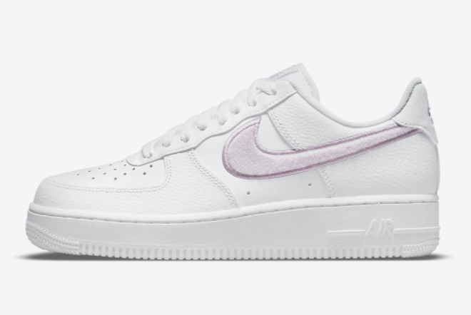 2021 New Nike Air Force 1 Low Violet For Sale DN5056-100