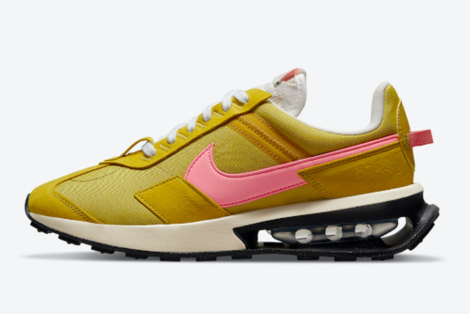 2021 Newest Nike Air Max Pre-Day Yellow Pink DH5676-300