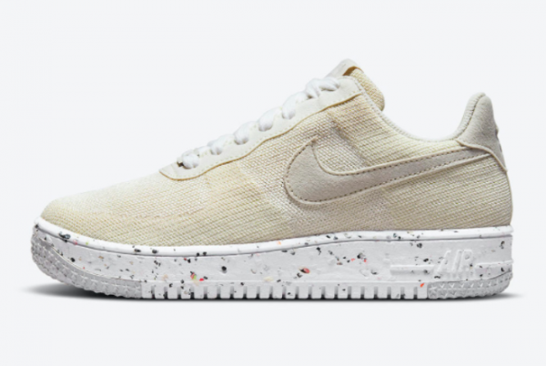 2021 Nike Air Force 1 Crater Flyknit Sail Hot Sell DC7273-200