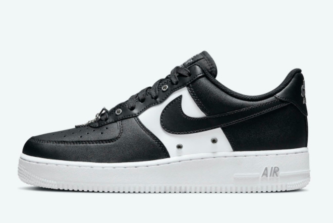 2021 Nike Air Force 1 Low Black White Outlet Online DA8571-001