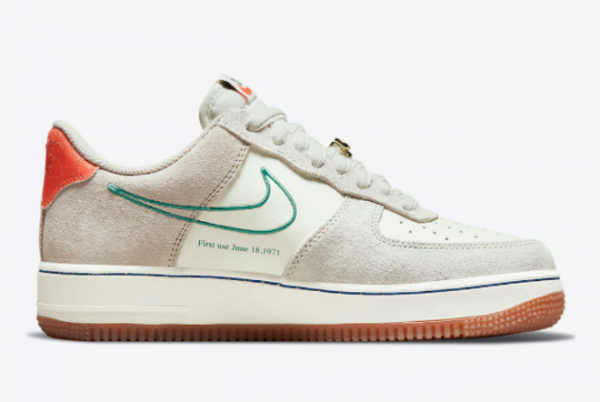 2021 Nike Air Force 1 Low First Use On Sale DA8302-100-1