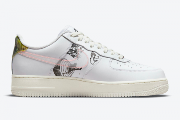2021 Nike Air Force 1 Low The Great Unity On Sale DM5447-111-4