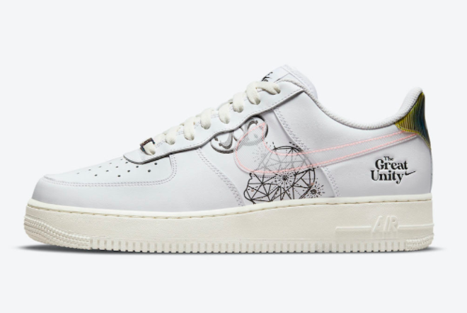 2021 Nike Air Force 1 Low The Great Unity On Sale DM5447-111
