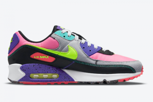 2021 Nike Air Max 90 Exeter Edition Cheap Price DJ5917-600-3