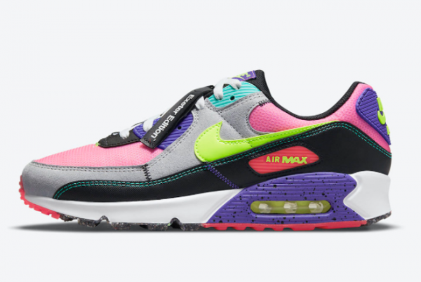 2021 Nike Air Max 90 Exeter Edition Cheap Price DJ5917-600
