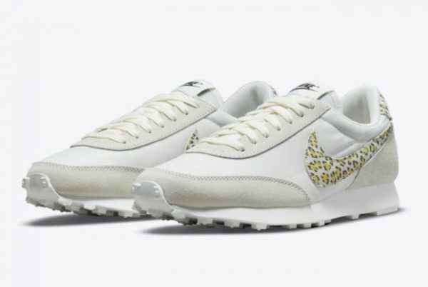 2021 Nike Daybreak Leopard Lifestyle Shoes DM3346-100-2