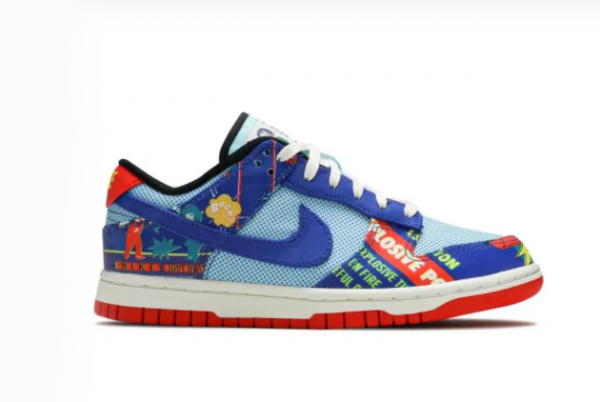 2021 Nike Dunk Low CNY New Year Firecracker Special Sale-1