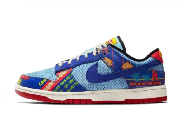 2021 Nike Dunk Low CNY New Year Firecracker Special Sale