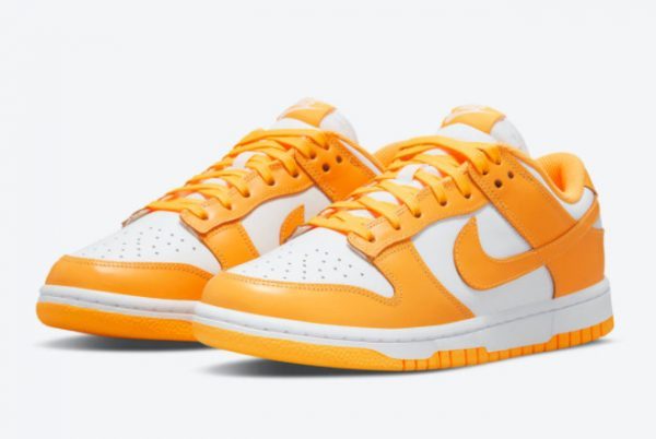2021 Nike Dunk Low Laser Orange Running Shoes On Sale-2