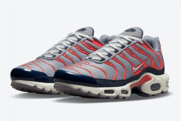 2021 Summer Nike Air Max Plus Grey Infrared On Sale DB0682-003-1