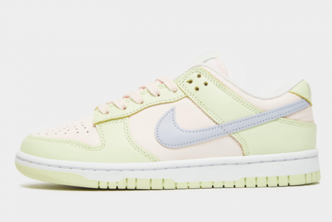 2021 Womens Nike Dunk Low Lime Ice DD1503-600