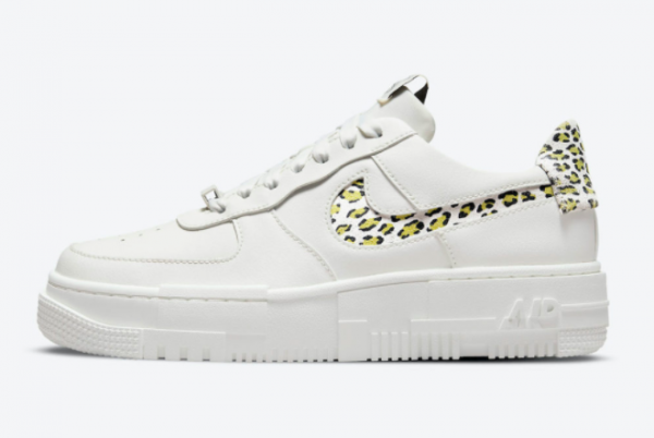 Buy Nike Air Force 1 Pixel Leopard Print Sneakers DH9632-101