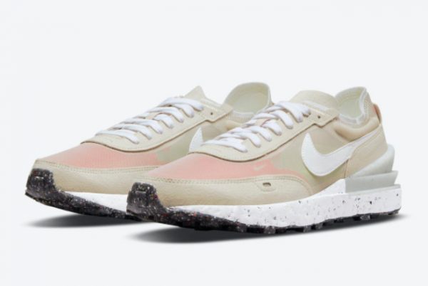 Buy Nike Waffle One Crater Cream Pink Online DC2650-200-1