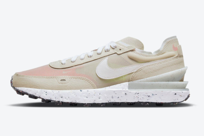Buy Nike Waffle One Crater Cream Pink Online DC2650-200