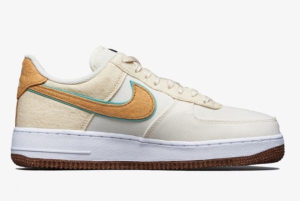 Cheap Nike Air Force 1 Low Happy Pineapple CZ1631-100-1