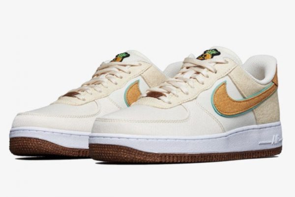 Cheap Nike Air Force 1 Low Happy Pineapple CZ1631-100-2