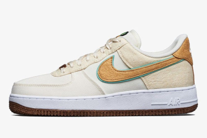 Cheap Nike Air Force 1 Low Happy Pineapple CZ1631-100