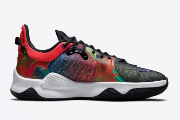 Cheap Nike PG 5 Multi-Color Basketball Shoes CW3143-600-1