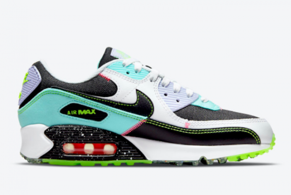 Discount Nike Air Max 90 Exeter Edition For Sale DJ5922-001-1