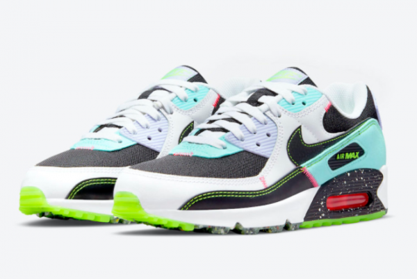 Discount Nike Air Max 90 Exeter Edition For Sale DJ5922-001-3